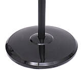 Стійка-тримач автоматичних дозаторів дезінфікуючої рідини,диспенсерів, підлогова Bass Polska BH 12740 сталь, фото 8