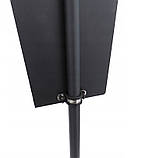 Стійка-тримач автоматичних дозаторів дезінфікуючої рідини,диспенсерів, підлогова Bass Polska BH 12740 сталь, фото 7