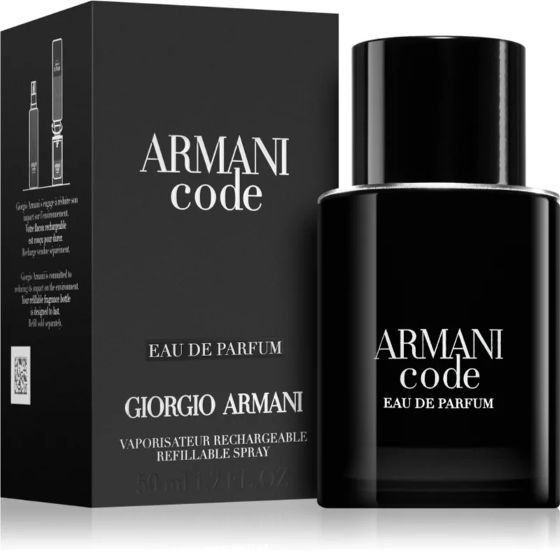 Парфумована вода Giorgio Armani Code Eau de Parfum для чоловіків — edp 50 ml, фото 1