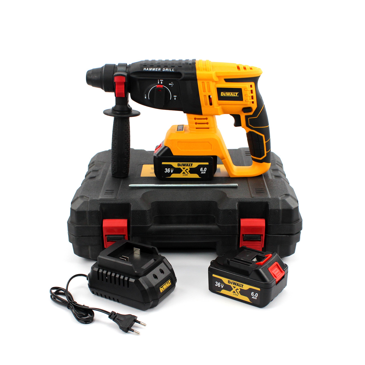 Аккумуляторный перфоратор DeWalt DCH133NT (36V, 6AH), АКБ перфоратор ...