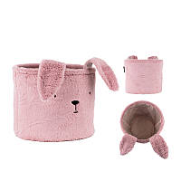 Кошик для зберігання Kite Lovely Rabbit K24-3100M-1, 30х25 см, плюшевий