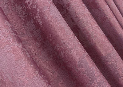 Шторна тканина жакард, колекція "Sultan" Туреччина, висота 2,85м. Колір Темно-рожевий. Код 1560ш