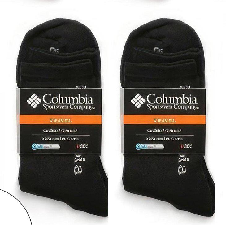 Теплі термошкарпетки "Columbia underwear" 2 пари Теплі шкарпетки, фото 1