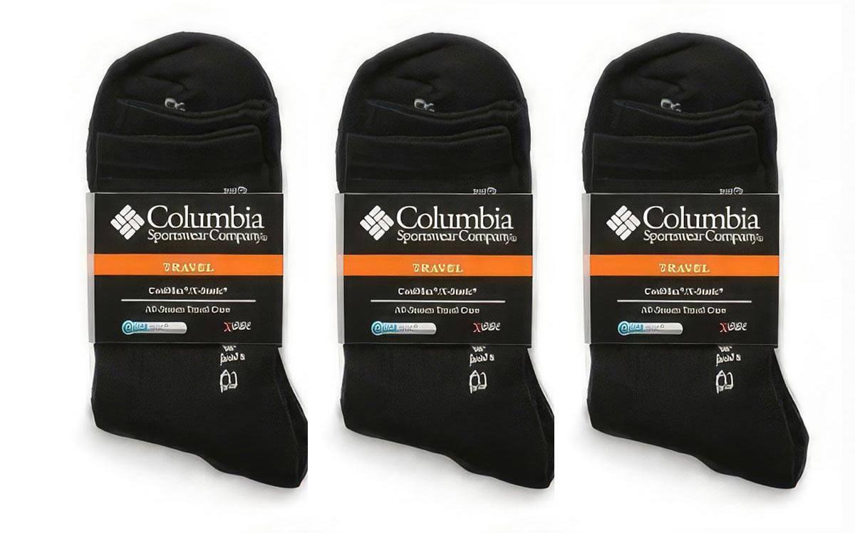Теплі термошкарпетки "Columbia underwear" 3 пари Теплі шкарпетки, фото 1