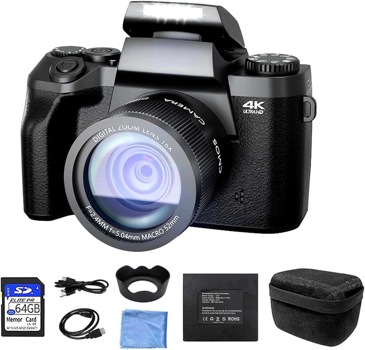 Цифровая камера 4k - купить недорого, Prom.ua: цены, акции и