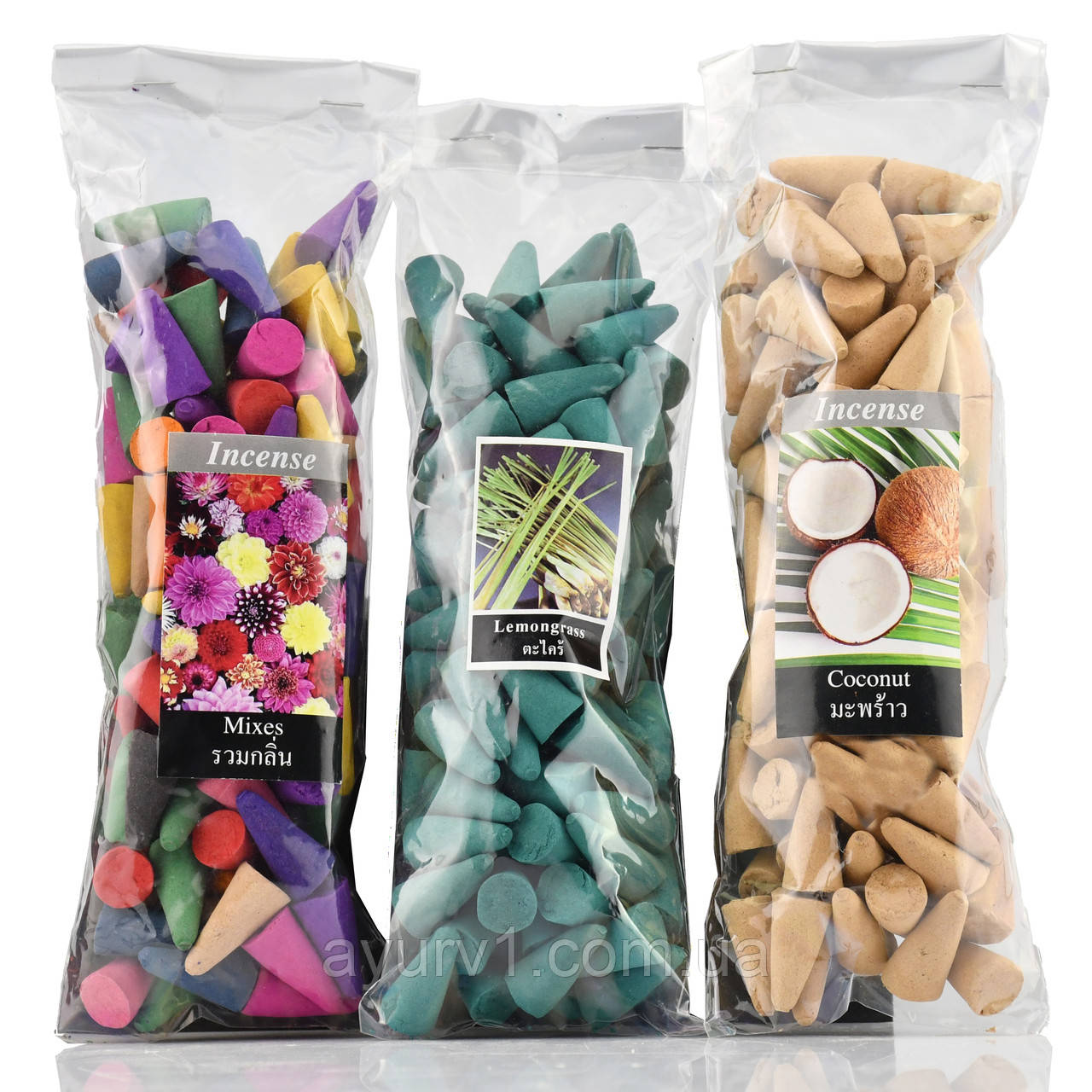 Тайські аромаконуси, мікс аромат