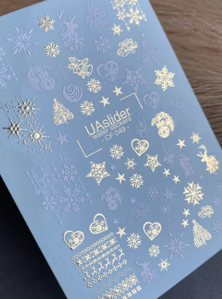 Слайдер-дизайн UAslider Color and Foil 049, фото 1