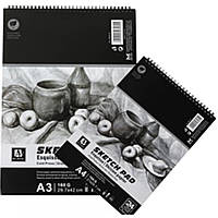 Скетчбук Art Nation A4 24 стор., 160 г/кв.м 1шт/єтик