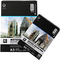 Блокнот акварельний Art Nation A4 20 стор., 200 г/кв.м1шт/єтик