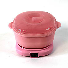 Воскоплав силіконовий Lilly Beaute, 400 мл, 100 Вт, Рожевий