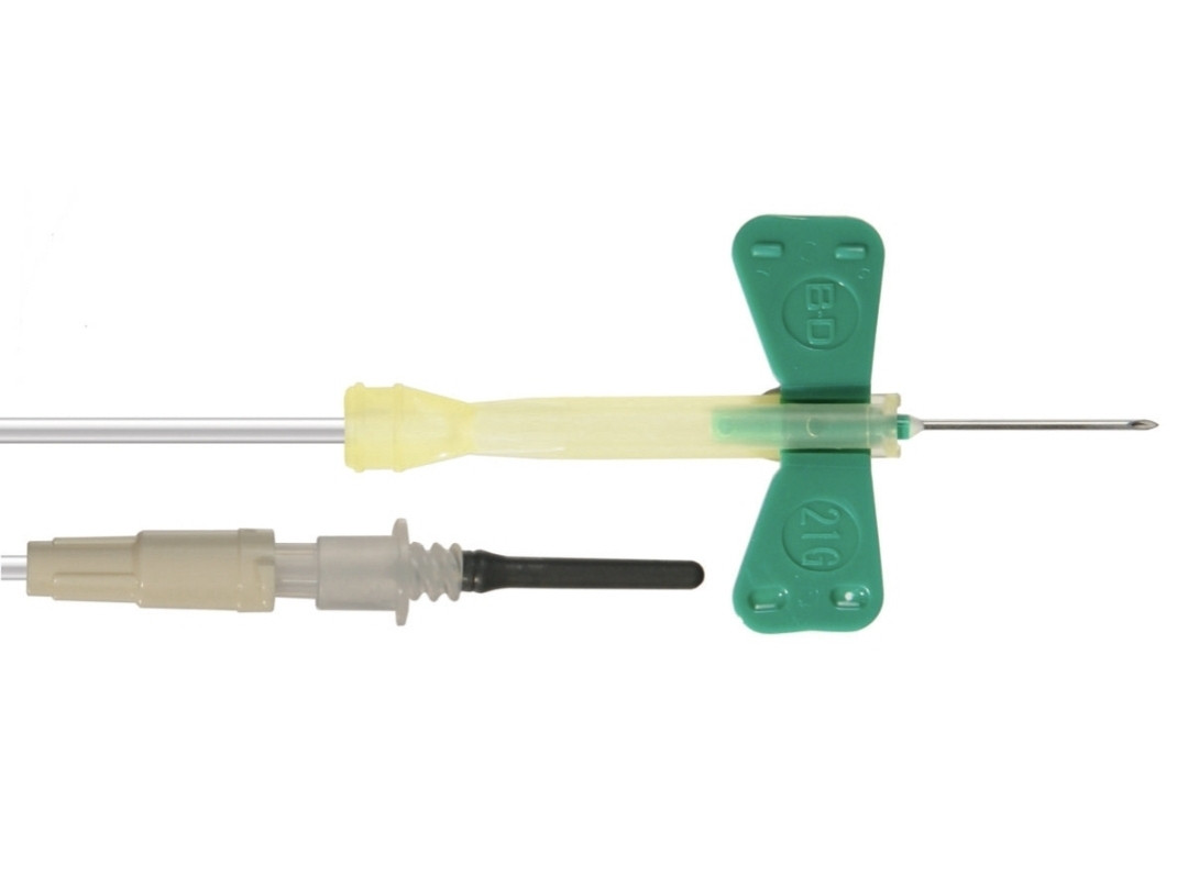367282 Система BD Vacutainer® для взяття крові з важкодоступних вен  21G, 178мм (50шт)