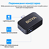 Бездротова мікрофонна система Boya BY-M1V5 для Lightning, фото 9