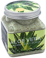 Скраб для тіла Aloe Vera Shervet Body Scrub з алое вера 350 мл