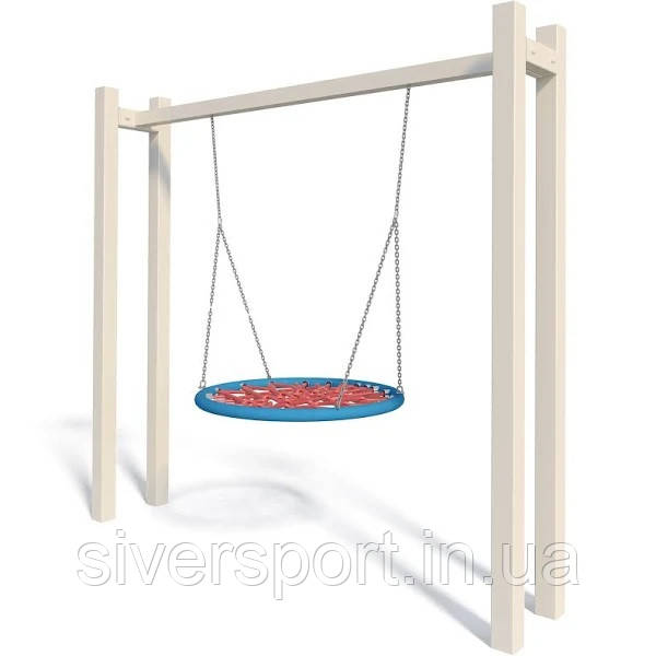 Гойдалка на ланцюгах "Гніздо Лелеки" Місто SiverSport TE431-A, фото 1