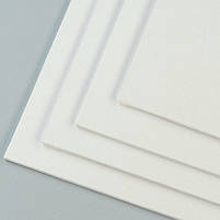 Полотно на картоні 24х30 см дрібне зерно бавовна акрил, фото 4