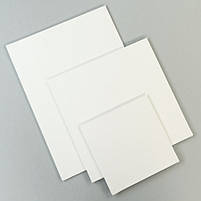 Полотно на картоні 30х50 см дрібне зерно бавовна акрил, фото 4