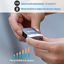 Бездротова мікрофонна система Boya BY-M1V3 для Type-C, фото 5