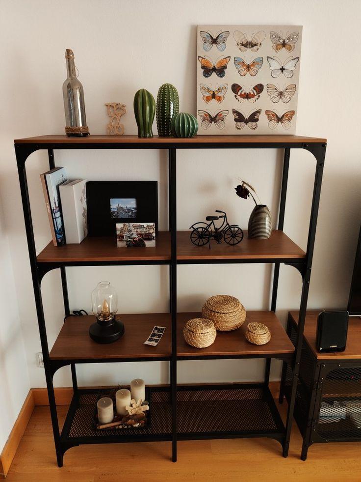 Стелаж FJALLBO 100x136 см IKEA 703.392.91, фото 1