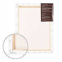 Полотно на підрамнику 35х45 см дрібне зерно бавовна акрил, фото 3