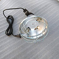 Захисний плафон під інфрачервону галогенну трубчасту лампу 118 мм HL250W