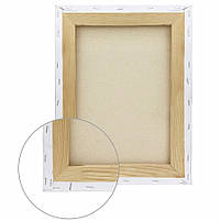 Полотно на підрамнику 60х80 см дрібне зерно бавовна акрил ROSA Studio, фото 2