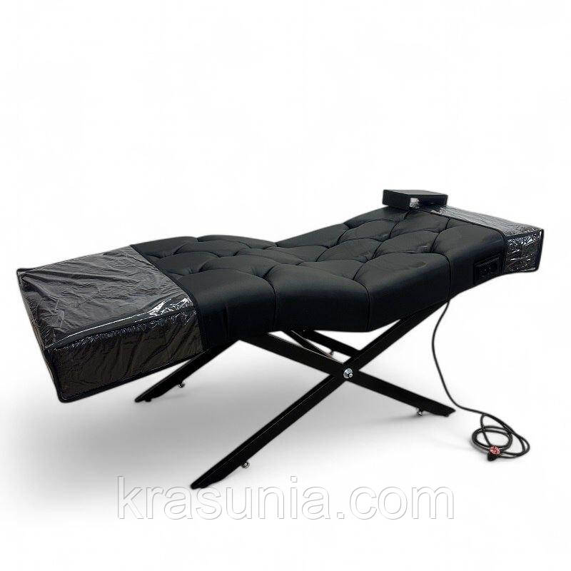 Анатомічна кушетка Mark 444-09 з гудзиками для лашмейкерів та бровістів, фото 1