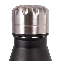 Фляга Туристична для води Swissbrand Fiji 500 ml Black (SWB_TABTT001U) Пляшка Спортивна для фітнесу, фото 4