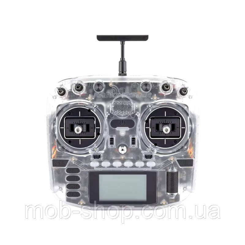 Пульт керування RadioMaster Boxer ELRS M2 transparent для дрону квадрокоптера