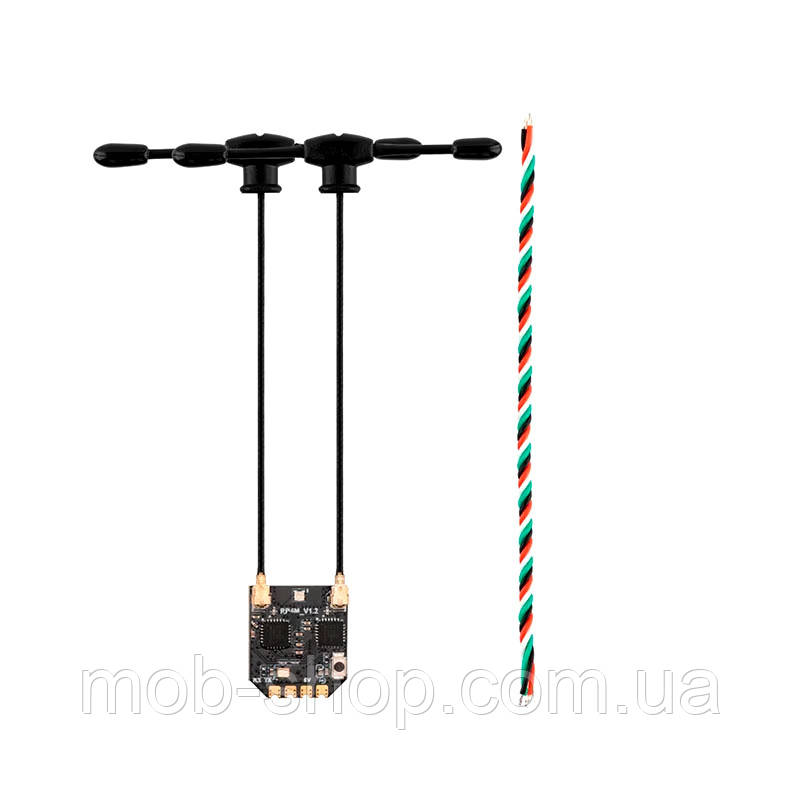 Приймач RadioMaster RP4TD-M ELRS 2.4G RX для дрону квадрокоптера