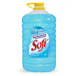 Кондиціонер для тканин "SOFI" Winter Fresh 3л ПЕТ пляшка