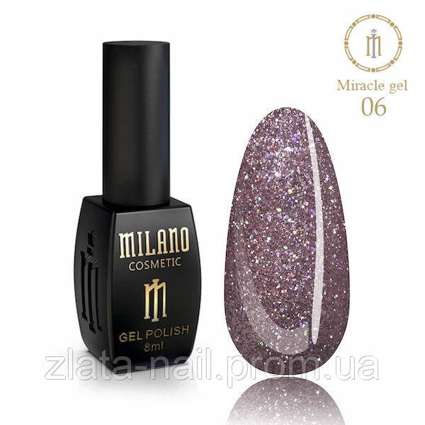 Гель-лак Glame Miracle 8 Мл No 06