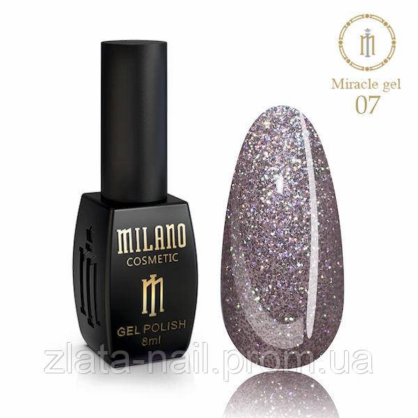 Гель-лак Glame Miracle 8 мл No 07