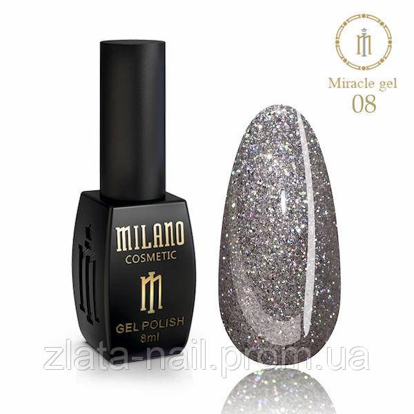 Гель-лак Glame Miracle 8 Мл No 08