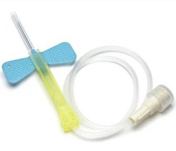 367284 Система BD Vacutainer® для взяття крові із важкодоступних вен 23G, 178мм (50шт)