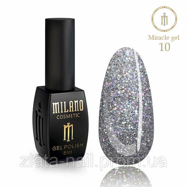Гель-лак Glame Miracle 8 мл No 10
