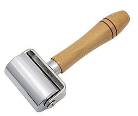 Валик для формування шкіри 60мм Світла ручка