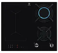 Газово-індукційна плита Electrolux KDI641723K 59см