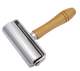 Валик для формування шкіри 100мм Світла ручка