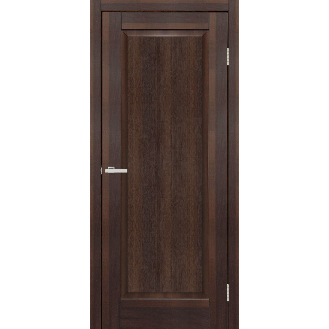 Двері міжкімнатні N01 / Doors  / ПВХ / Дуб Бордо