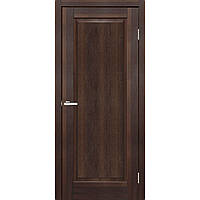 Двері міжкімнатні N01 / Doors / ПВХ / Дуб Бордо