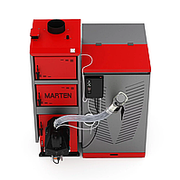 Пелетний котел з автоматичною подачею палива MARTEN Comfort Pellet MCP-80 кВт
