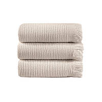 Рушник Lotus Home - Rius natural бежевий 50*100