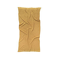 Рушник Lotus Home - Rius mustard гірчичний 90*170