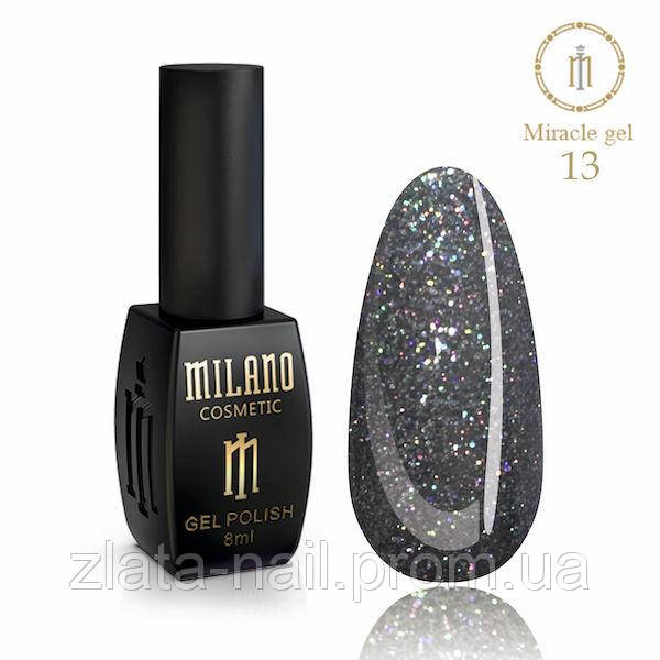 Гель-лак Glame Miracle 8 мл No 13