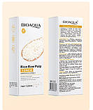 Лосьйон тонер для обличчя з екстрактом рису Bioaqua Rice Raw Pulp Lotion 120 мл, фото 9