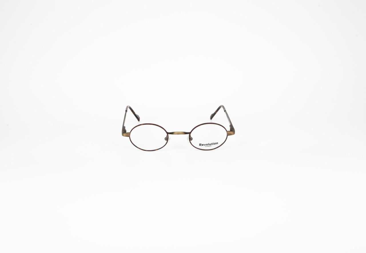 Оправа для окулярів жіноча Revolution RE026 BRZ/AMB