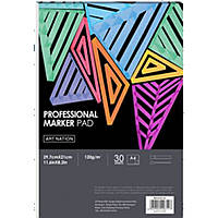 Альбом MARKER PAD Art Nation А3, 30стор., 120 г/м2 1шт/этик