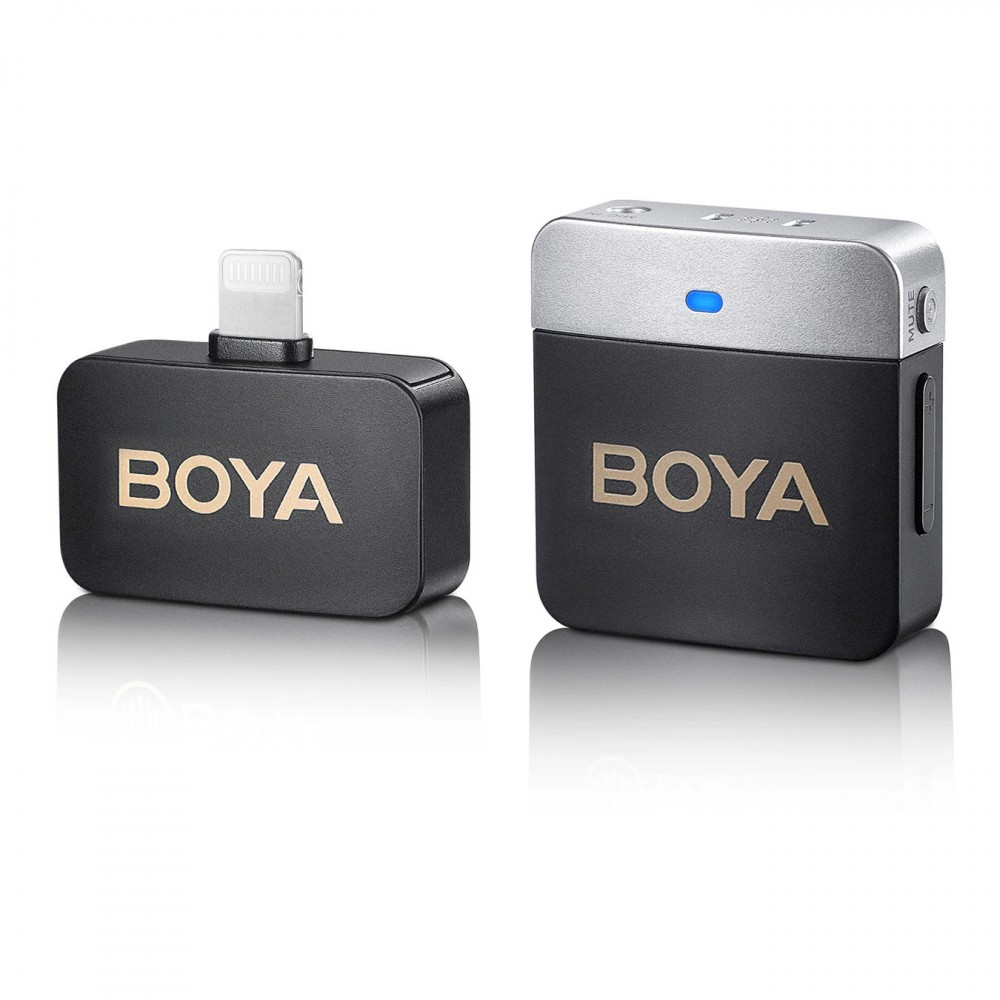 Бездротова мікрофонна система Boya BY-M1V5 для Lightning