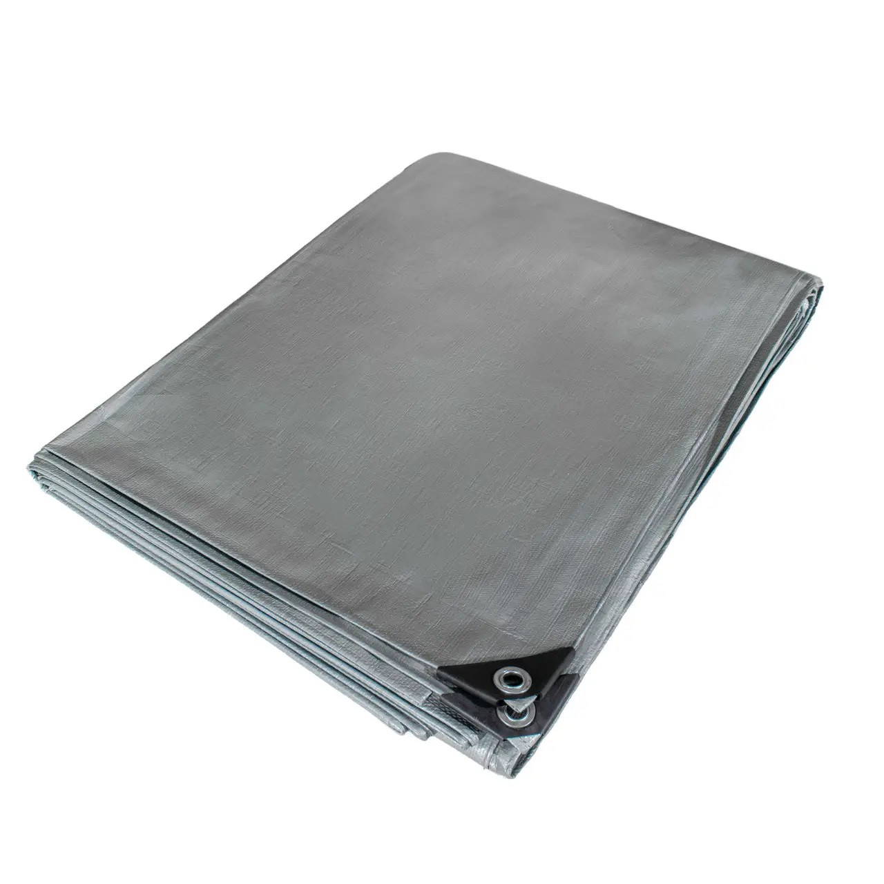 Тент 160г/м2  12х18м  сірий тарпауліновий  Plandeka тент садовий