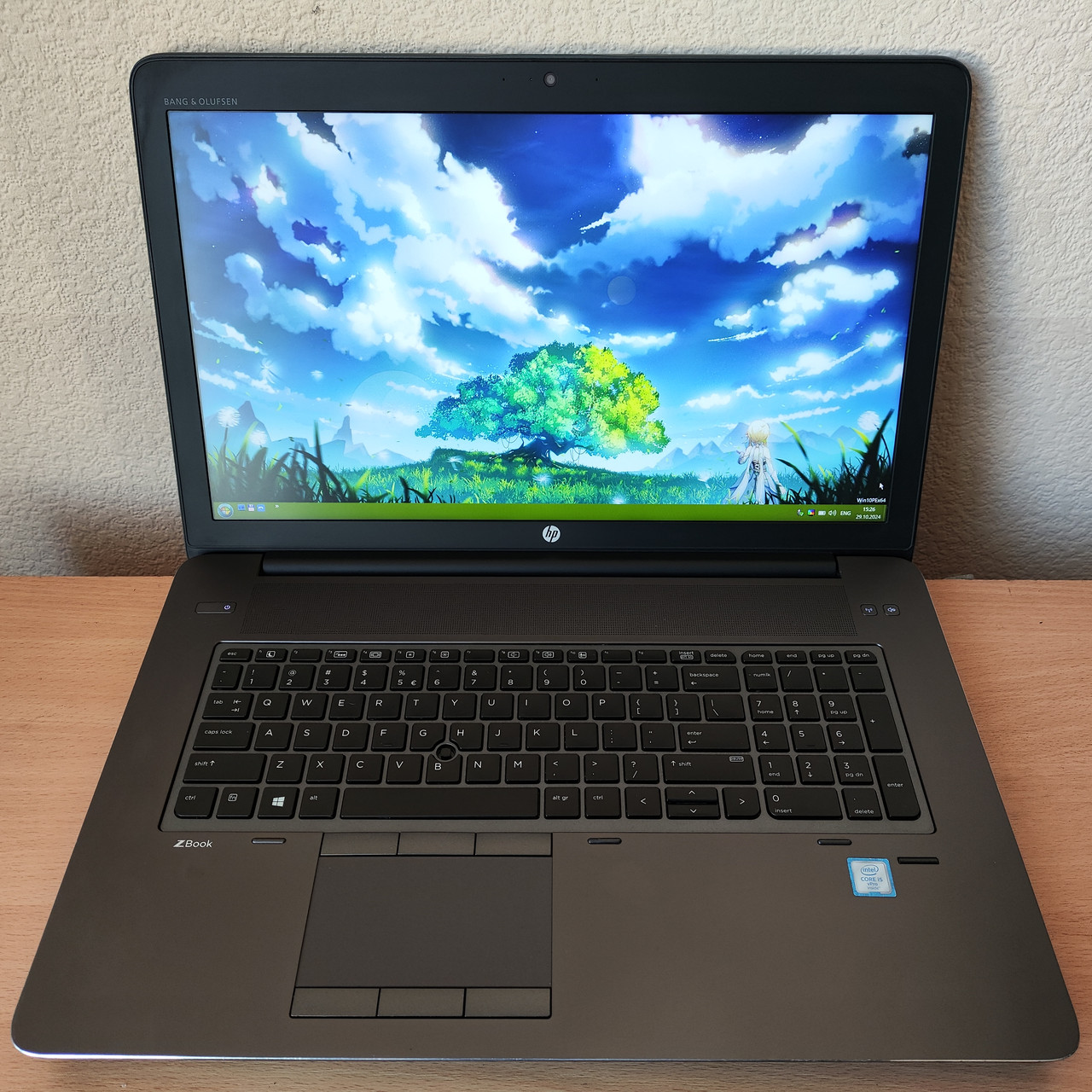 Ігровий ноутбук HP Zbook 17 G3 17.3" FHD/IPS i5-6440HQ/16 Gb DDR4/512 SSD/nVidia Quadro M3000M 4 GB GDDR5 256-bit